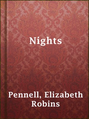 cover image of Nights